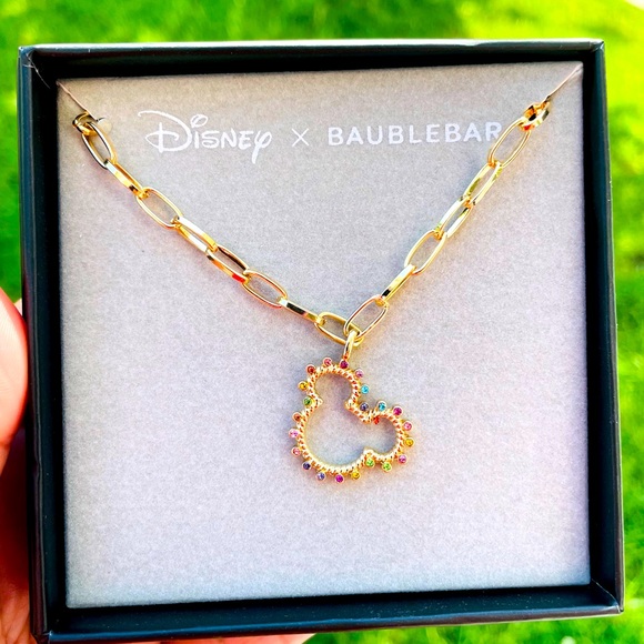 BaubleBar Jewelry - 💖NEW💖 DISNEY X BAUBLEBAR MICKEY MOUSE COLORFUL NECKLACE JEWELRY